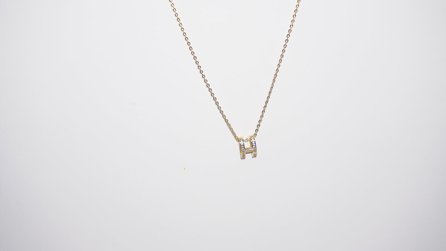 H Necklace