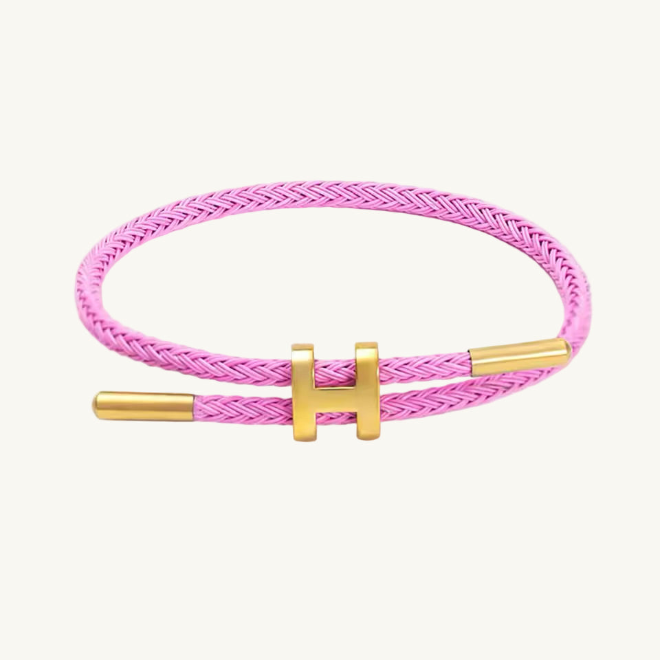Blush H Bracelet