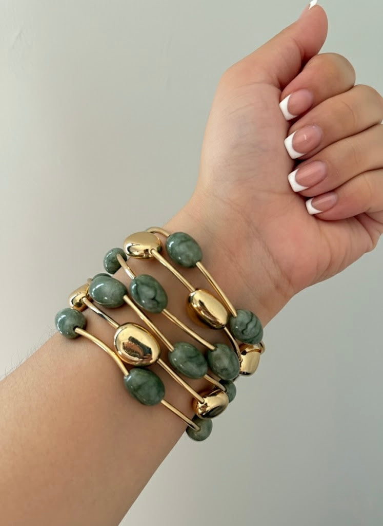 Verdant Harmony Bracelet