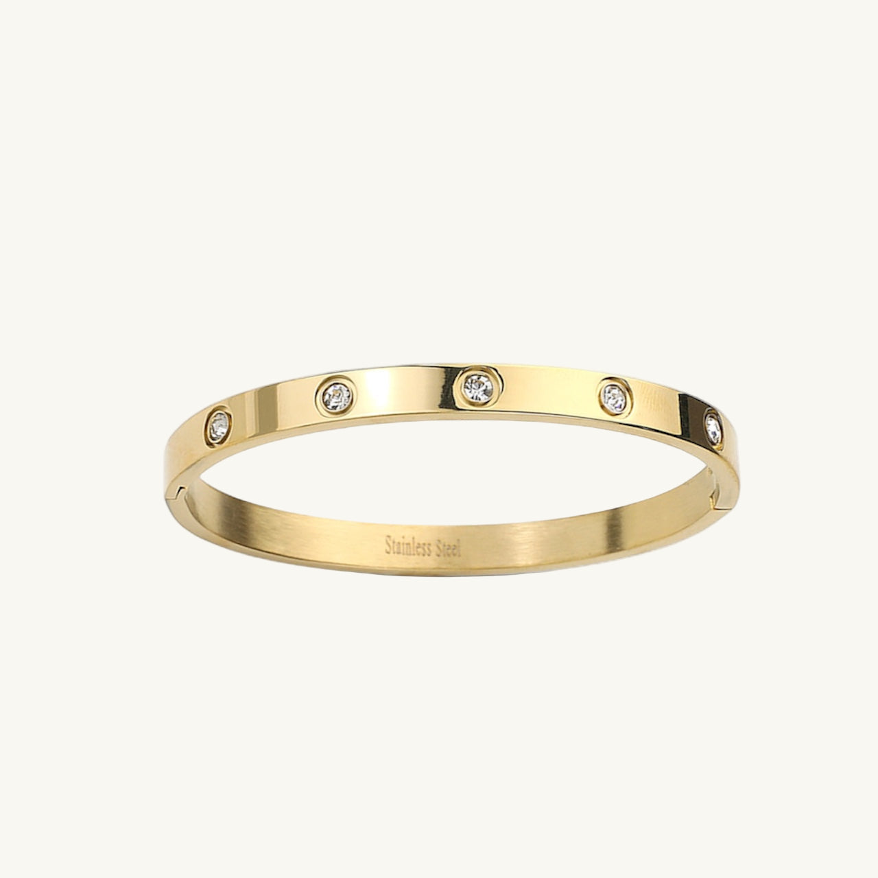 Golden Grace Bangle