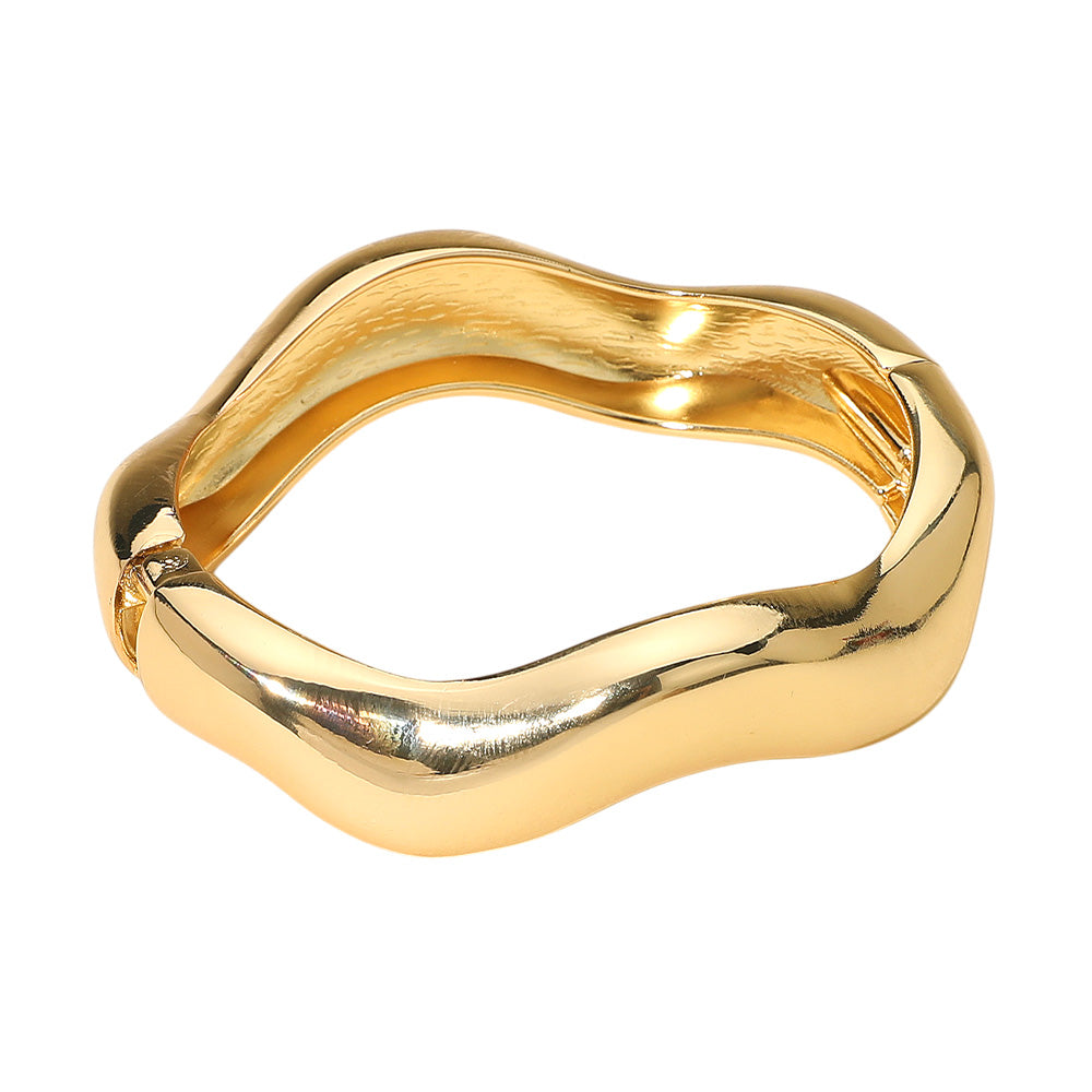 Liquid Gold Bangle
