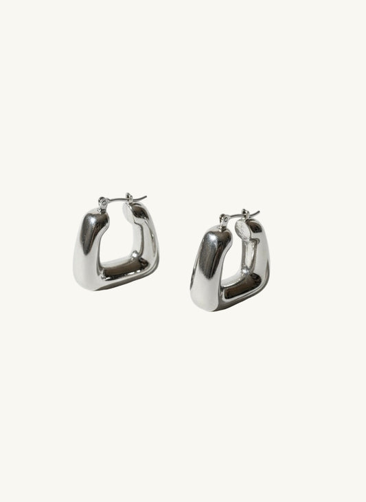 Chrome Earrings