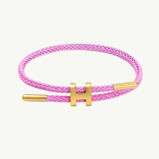 Blush H Bracelet