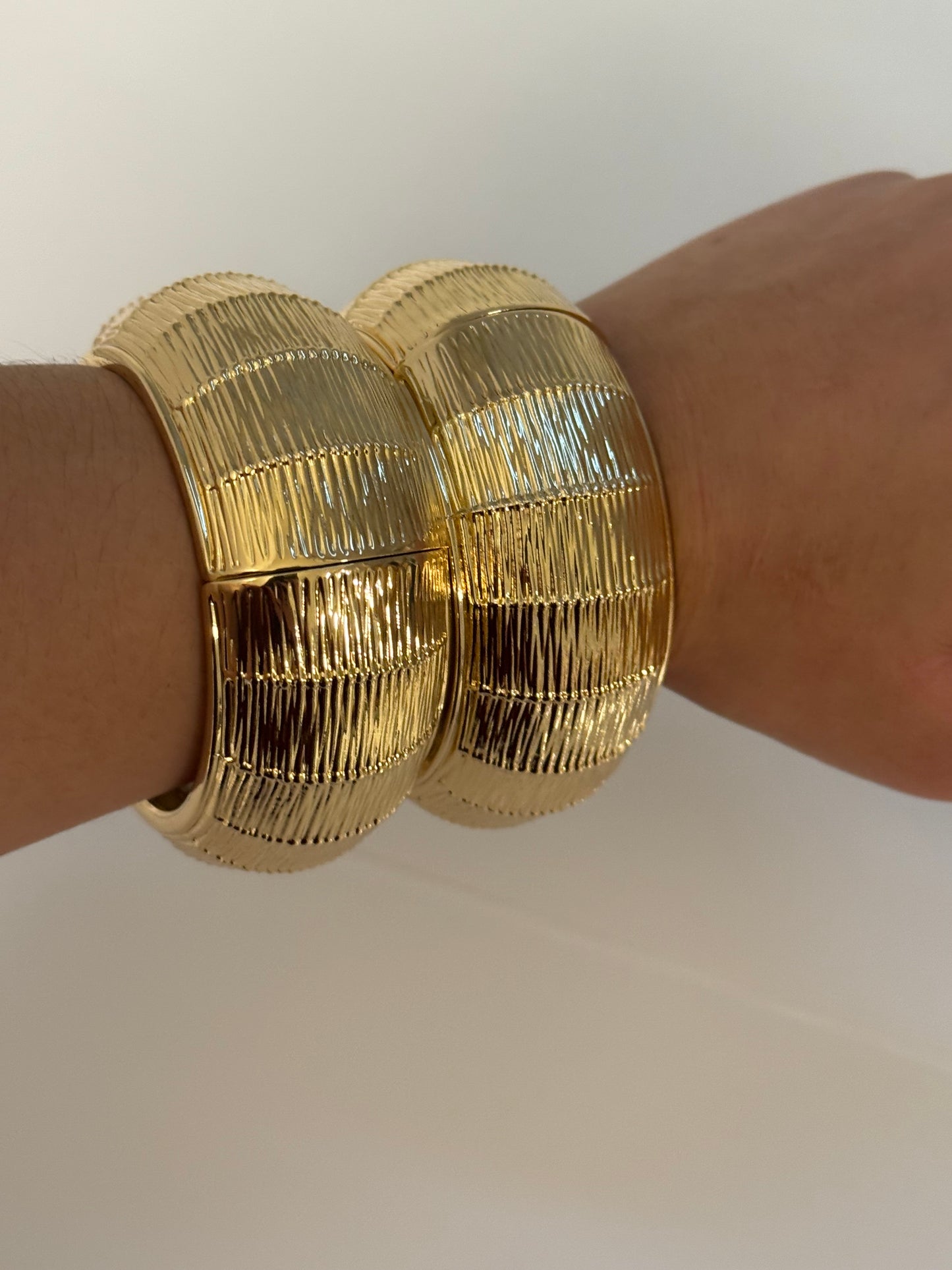 Golden Horizon Bangle