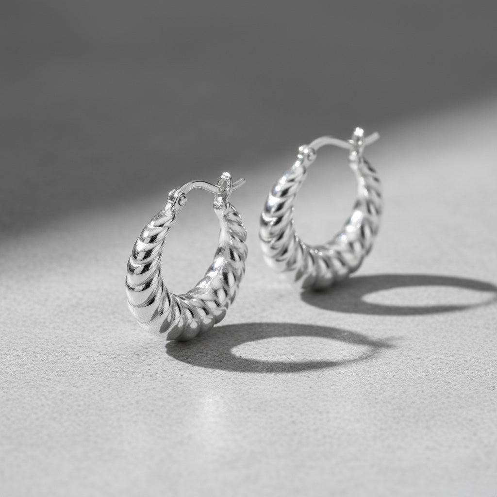 Silver Spirals