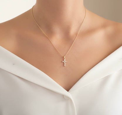 Cross Pendant Necklace