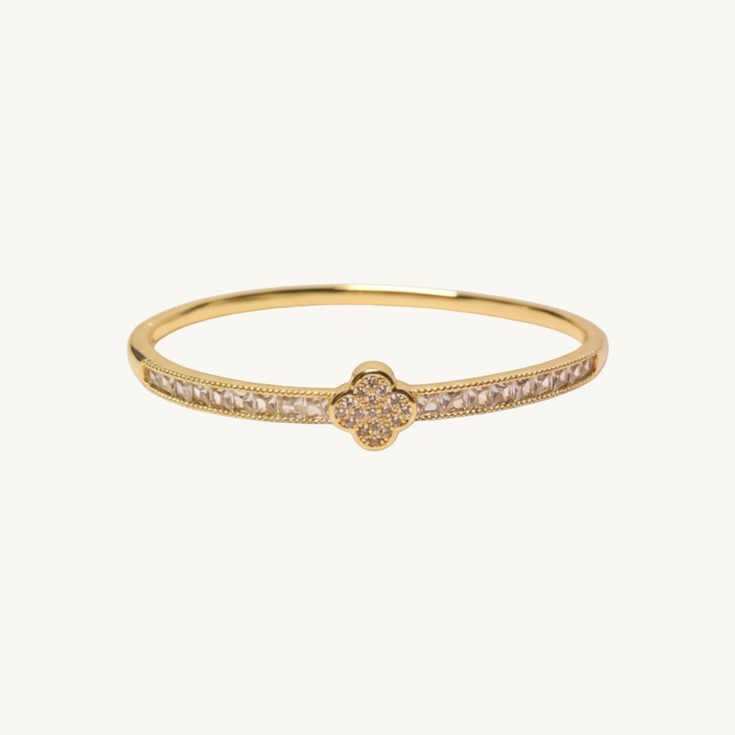 Golden Bloom Bangle