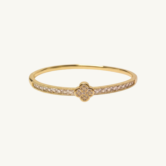 Golden Bloom Bangle