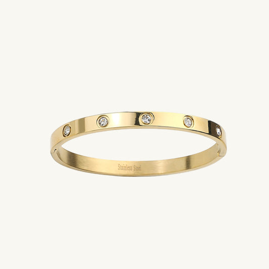 Golden Grace Bangle