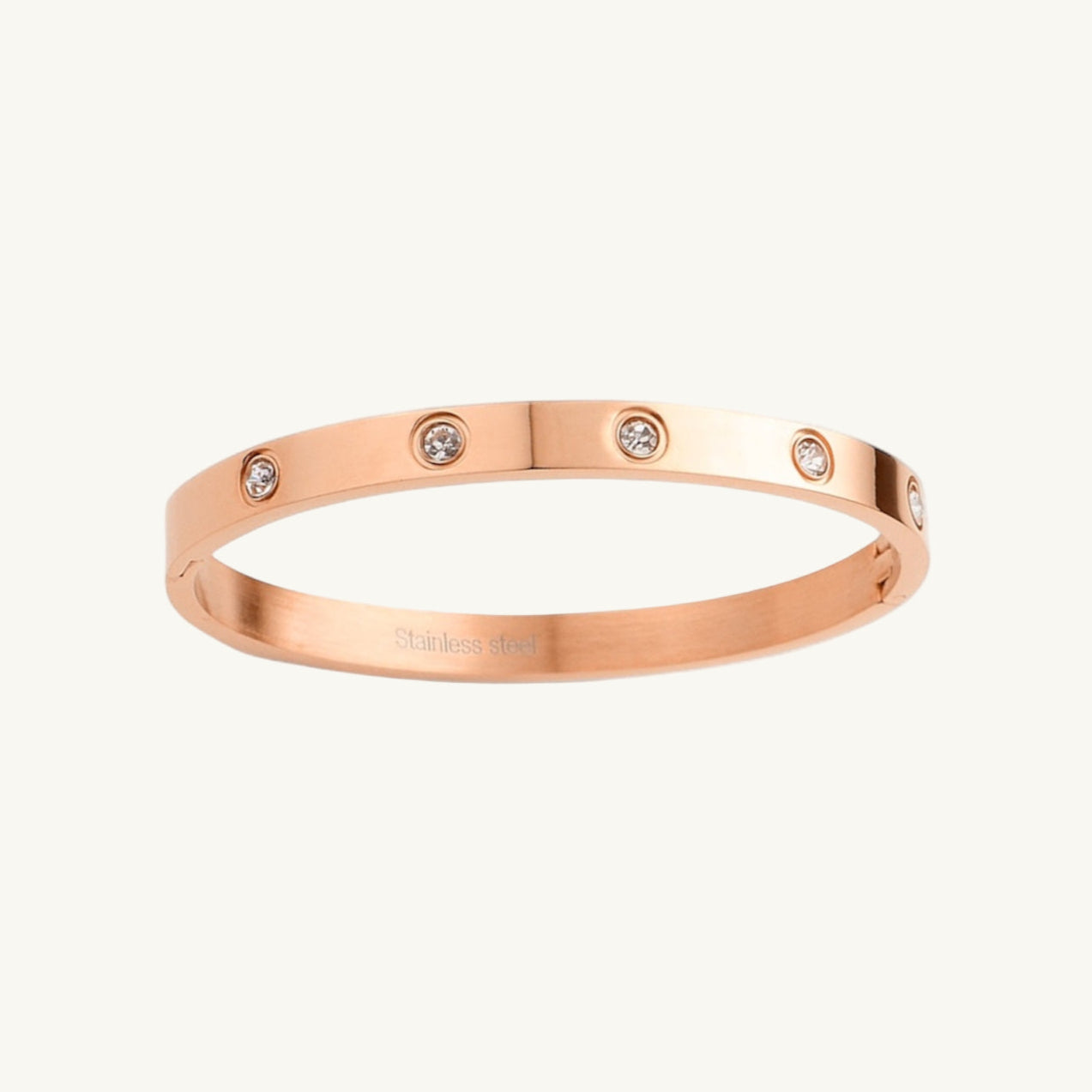 Blush Radiance Bangle