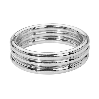 Silver Trio Bangles
