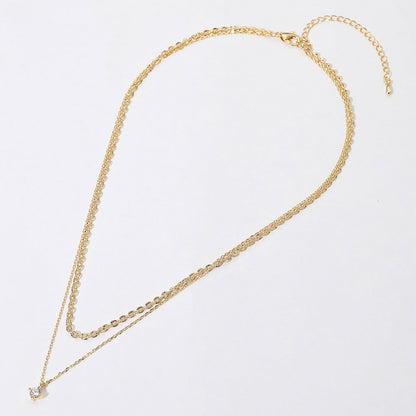 Golden Muse Layered Necklace