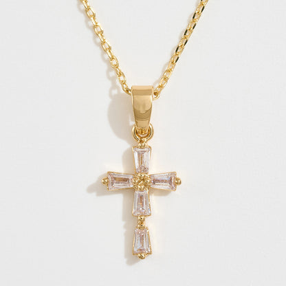 Cross Pendant Necklace