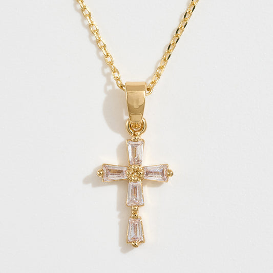 Cross Pendant Necklace