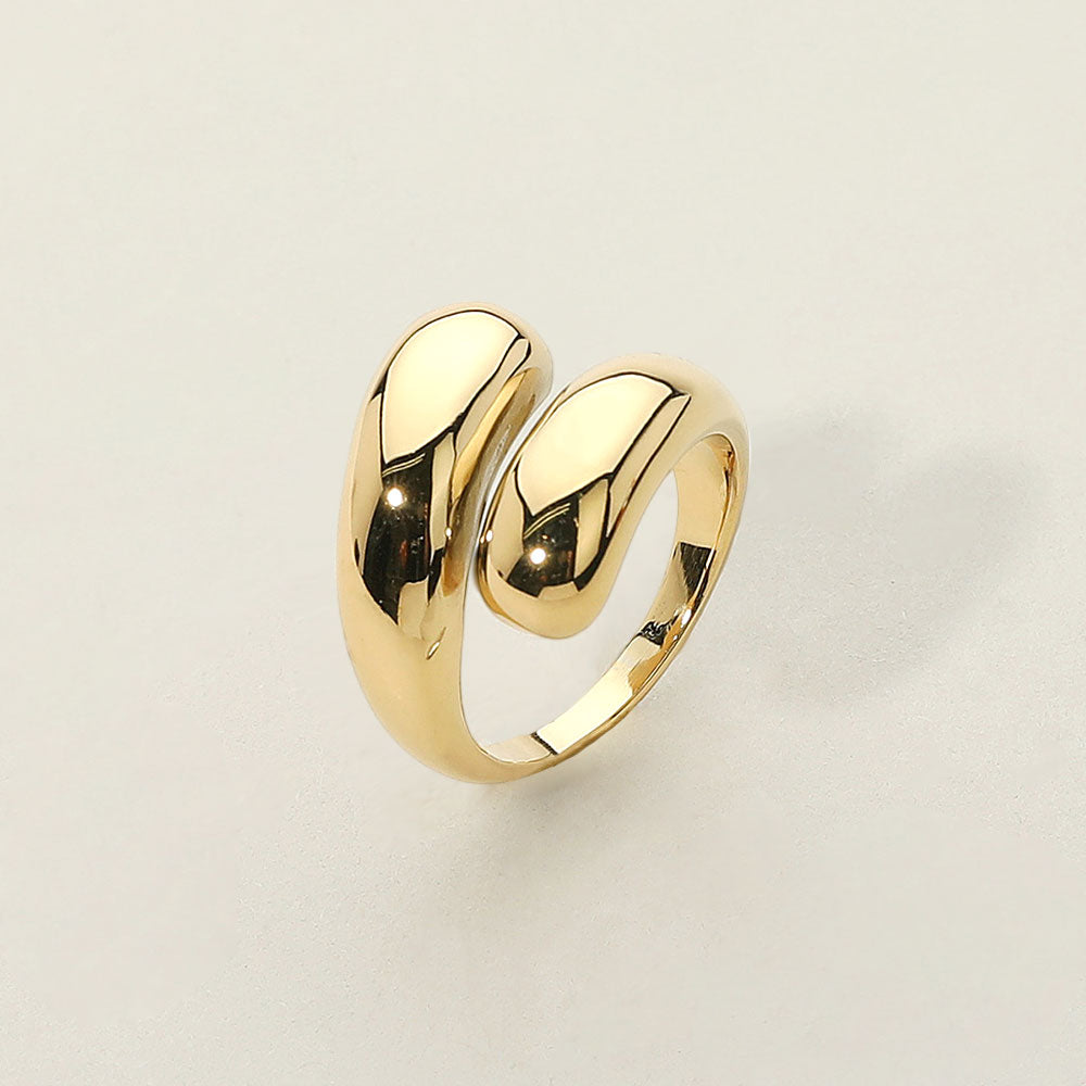 Gold Wrap Ring