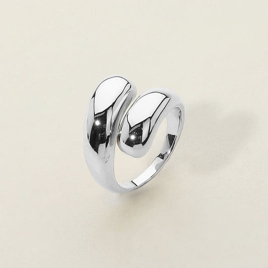 Silver Wrap Ring