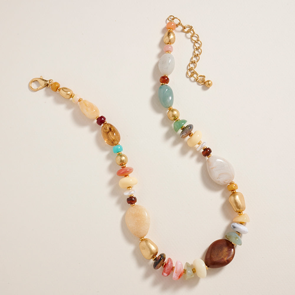 Sandy Shoreline Necklace